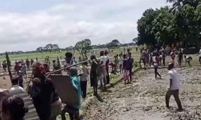 নেত্রকোনায় দুই পক্ষের সংঘর্ষে নারীসহ আহত ৩০