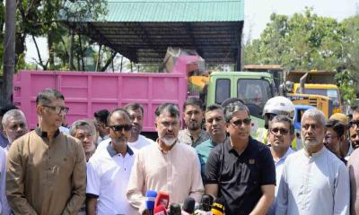 ১২ ঘণ্টার আগেই কোরবানির বর্জ্য অপসারণে ডিএনসিসির দৌড় 