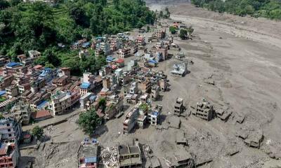 নেপালে ভয়াবহ বন্যায় নিহত ২৭০, নিখোঁজ দেড় হাজার