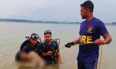 কাপ্তাই হ্রদে সাঁতার কাটতে নেমে চবি শিক্ষার্থীর মৃত্যু