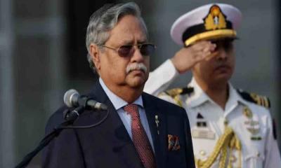 স্পিকার ফিরলেই পদত্যাগপত্র দেবেন রাষ্ট্রপতি