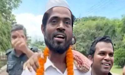 ঢাকার ফুটপাতে কোন দোকান থাকলে মিজানেরটাই থাকবে