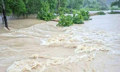 কুড়িগ্রামে বন্যার আশঙ্কা, বাড়ছে নদ-নদীর পানি