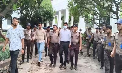 ইলিয়াস আলী গুমের মামলায় ট্রাইব্যুনালে বিমানবাহিনীর কর্মকর্তা