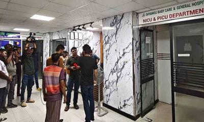 অক্সিজেন লাইন লিকেজ নিয়ে শ্যামলীর হাসপাতালে শিশুমৃত্যু অভিযোগ