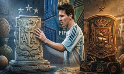 স্পেনের হয়ে খেলার প্রস্তাব ফিরিয়ে দিয়েছিল মেসি
