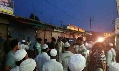 পাবনায় ছেলের সামনে বাবাকে গুলি করে হত্যা