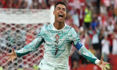 রুদ্ধশ্বাস লড়াইয়ে ক্রোয়েশিয়াকে হারিয়ে শেষ ষোলোয় পর্তুগাল