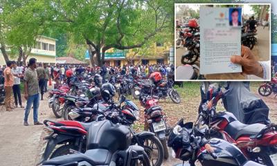 ফুয়েল কার্ড বিতরণ শুরু, দীর্ঘ লাইনে চালকরা