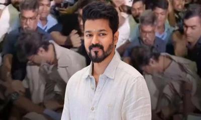 শেষবারের মতো পর্দায় থালাপতি বিজয়