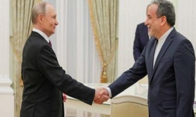 ইরানের সামরিক ও মানবিক সহায়তায় রাশিয়ার পদক্ষেপ