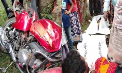 নাচোলে ভয়াবহ সড়ক দুর্ঘটনায় নিহত ২