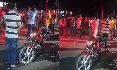 চায়ের ৪৫ টাকা নিয়ে দুই পক্ষের সংঘর্ষে আহত ১৩