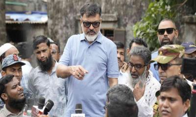 গুটিকয়েক দখলদারের জন্য জলাবদ্ধতায় ভুগবে না মিরপুর