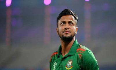 ফিরতে চান দেশে,তবে সময় নিয়ে অনিশ্চয়তায় সাকিব