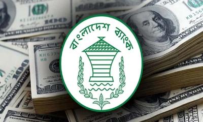 আমদানি বিল পরিশোধে বৈদেশিক মুদ্রার মজুত কমে ৩৪ বিলিয়ন ডলারে
