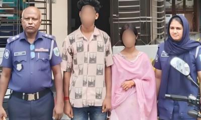 রাজশাহীতে পুলিশের অভিযানে নিখোঁজ কিশোরী উদ্ধার 