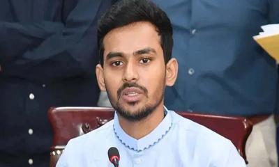 দুর্নীতির অভিযোগের জবাবে ব্যাংক হিসাব প্রকাশ আসিফের