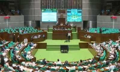 সংসদে বিল পাস, বহাল থাকছে আওয়ামী লীগের কার্যক্রম নিষেধাজ্ঞা
