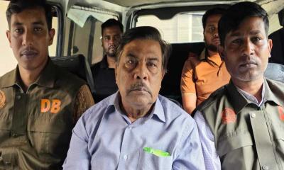 রমনা থেকে আটক বগুড়া-২ আসনের সাবেক এমপি