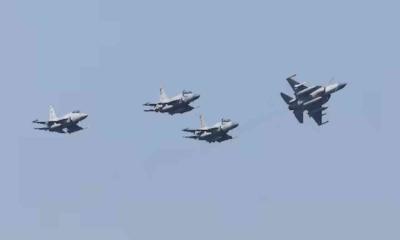 মধ্যপ্রাচ্য উত্তেজনায় সৌদিতে পাকিস্তানের সেনা ও যুদ্ধবিমান মোতায়েন