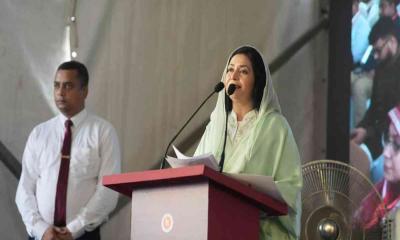 ‘শিশু স্বর্গ মডেল’ কর্মসূচির উদ্বোধন করলেন ডা. জুবাইদা রহমান