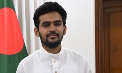 নির্বাচনে অংশ নিচ্ছেন না আসিফ মাহমুদ