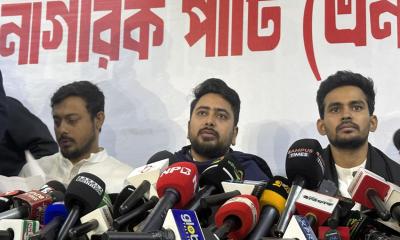 এনসিপিতে যোগ দিলেন আসিফ মাহমুদ, জানালেন নাহিদ