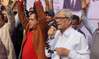 বাপ-দাদার জমি বিক্রি করে রাজনীতি করি : মির্জা ফখরুল