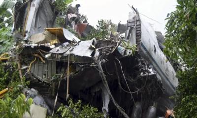 দক্ষিণ সুদানে যাত্রীবাহী বিমান বিধ্বস্ত হয়ে সব যাত্রীর মৃত্যু
