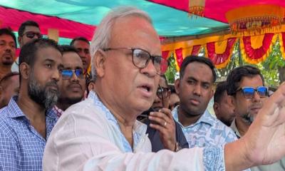 গণভোটের আইনি ভিত্তি নেই: রিজভী