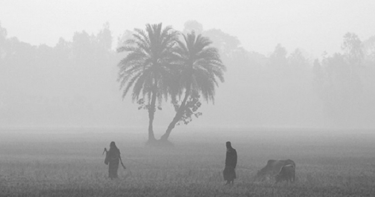 মৃদু শৈত্যপ্রবাহে কাঁপছে পঞ্চগড়