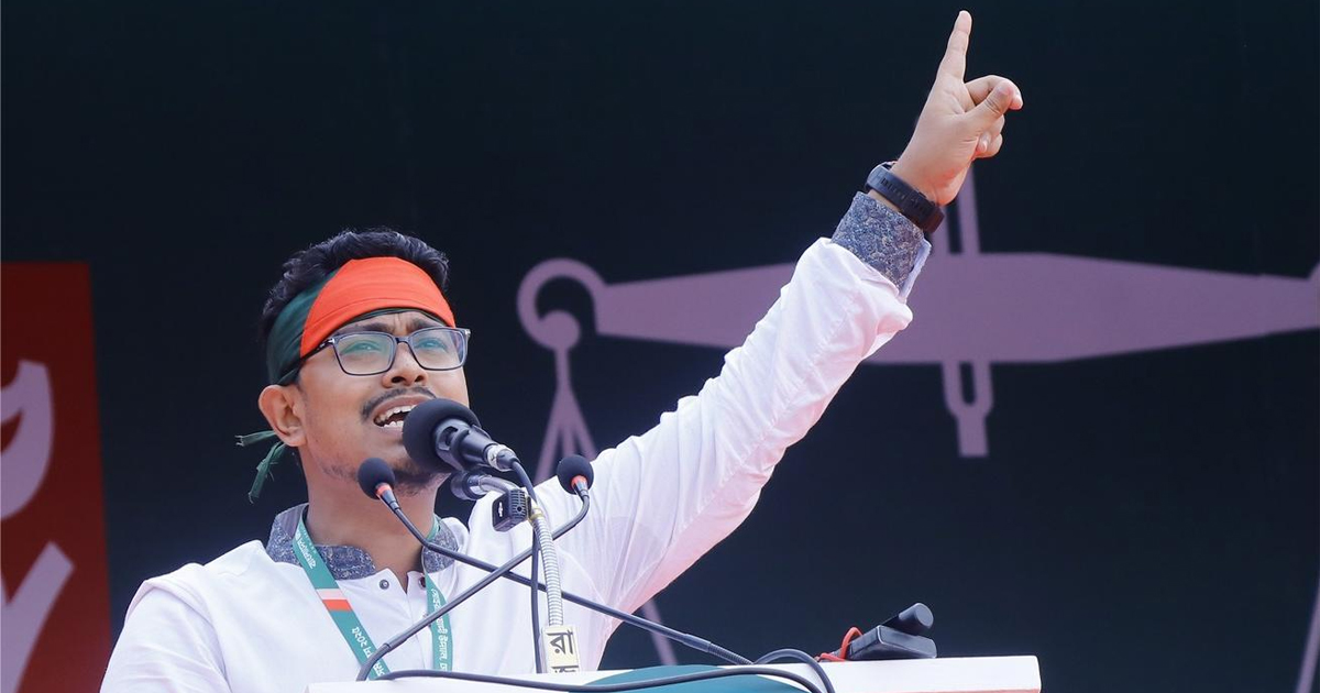 স্বরাষ্ট্র উপদেষ্টার কার্যালয় ঘেরাওয়ের ঘোষণা সাদিক কায়েমের