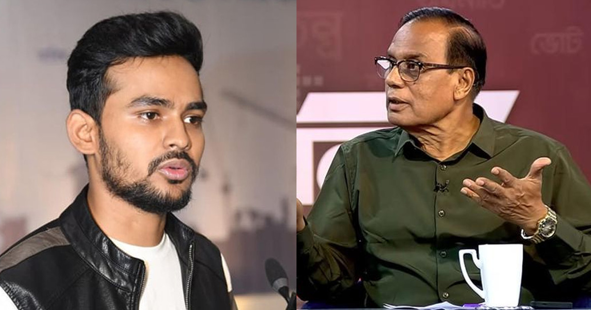 আসিফ মাহমুদকে গ্রেপ্তার করে রাজসাক্ষী করা দরকার : এম এ আজিজ