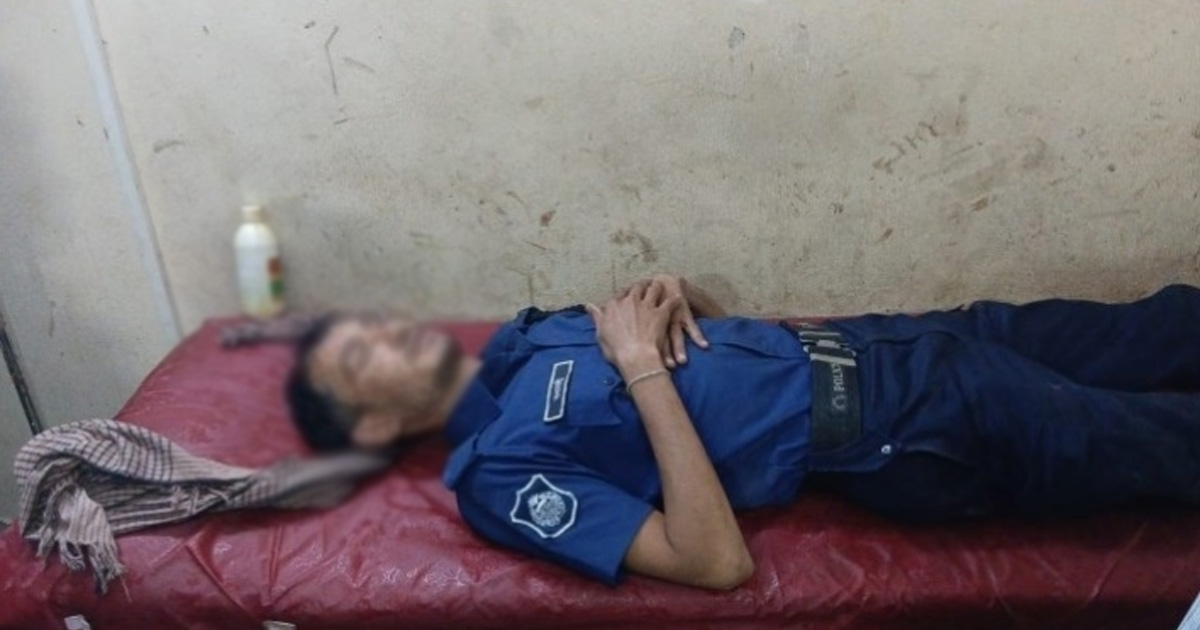 পুলিশের মাথা ফাটিয়ে পালিয়ে গেল গরু চোর
