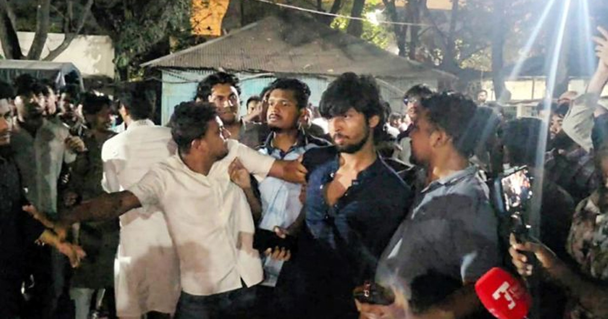 হামলার পর ডাকসু নেতা মুসাদ্দিকের ফেসবুক পোস্ট