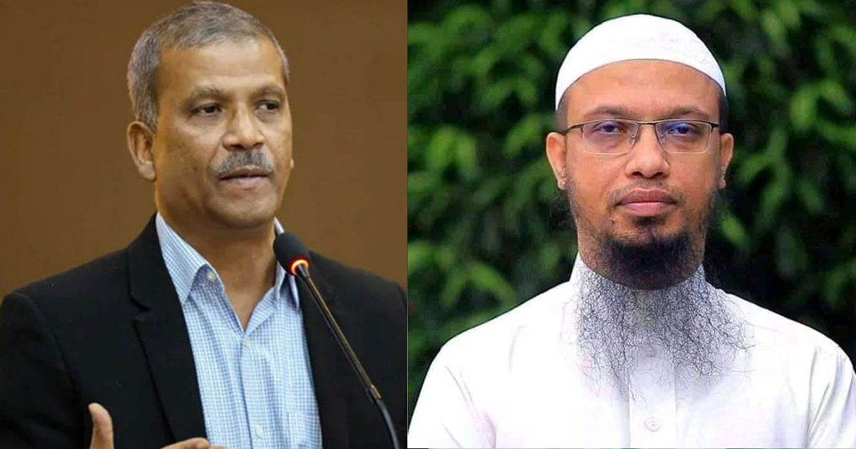 আসিফ নজরুলকে ধন্যবাদ জানালেন শায়খ আহমাদুল্লাহ