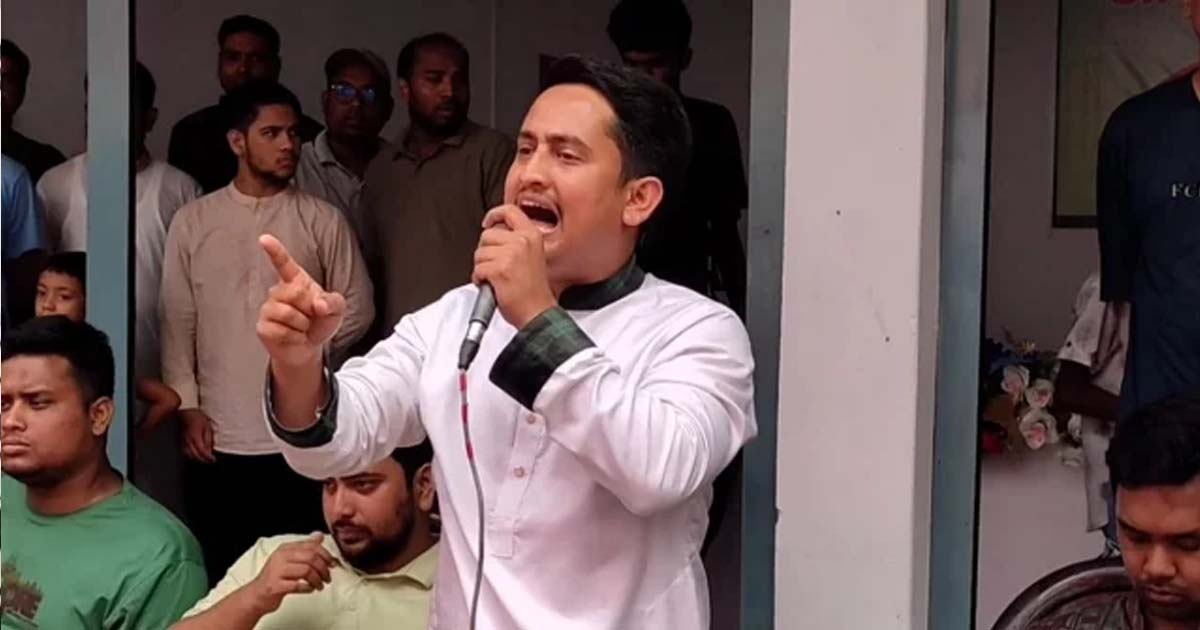 জুলাই সনদ নিয়ে বিএনপি প্রতারণা করছে : সারজিস আলম