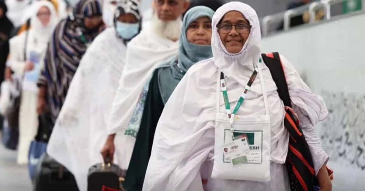 দেশে ফিরেছেন প্রায় ৩০ হাজার হজযাত্রী, হজে মৃত্যু ৪৬