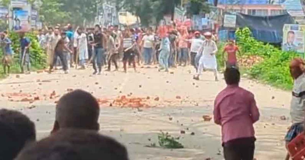 সৌদিতে ফেলে আসা লাগেজ নিয়ে ব্রাহ্মণবাড়িয়ায় দুই পক্ষের সংঘর্ষ