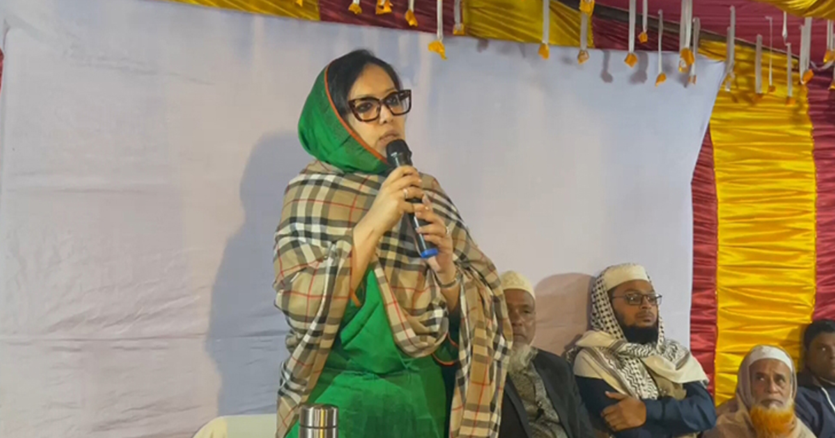 এখন তোমার সব হয়েছে, পর হয়েছি আমি : রুমিন ফারহানা