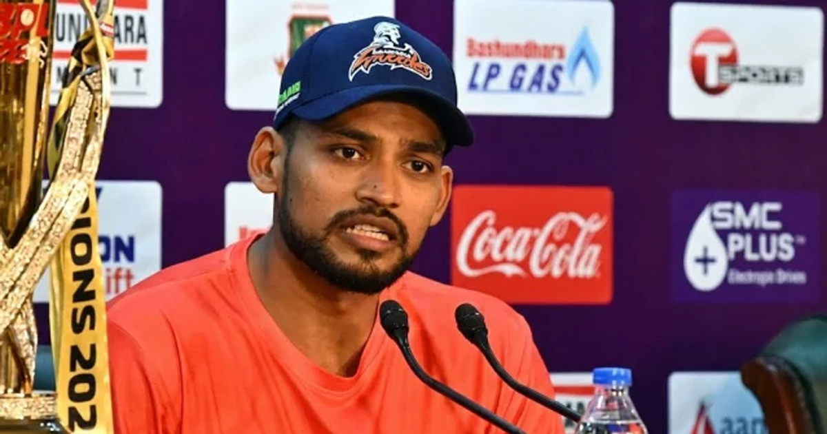 বিশ্বকাপ ইস্যুতে বিসিবিকে যে অনুরোধ জানালেন শান্ত