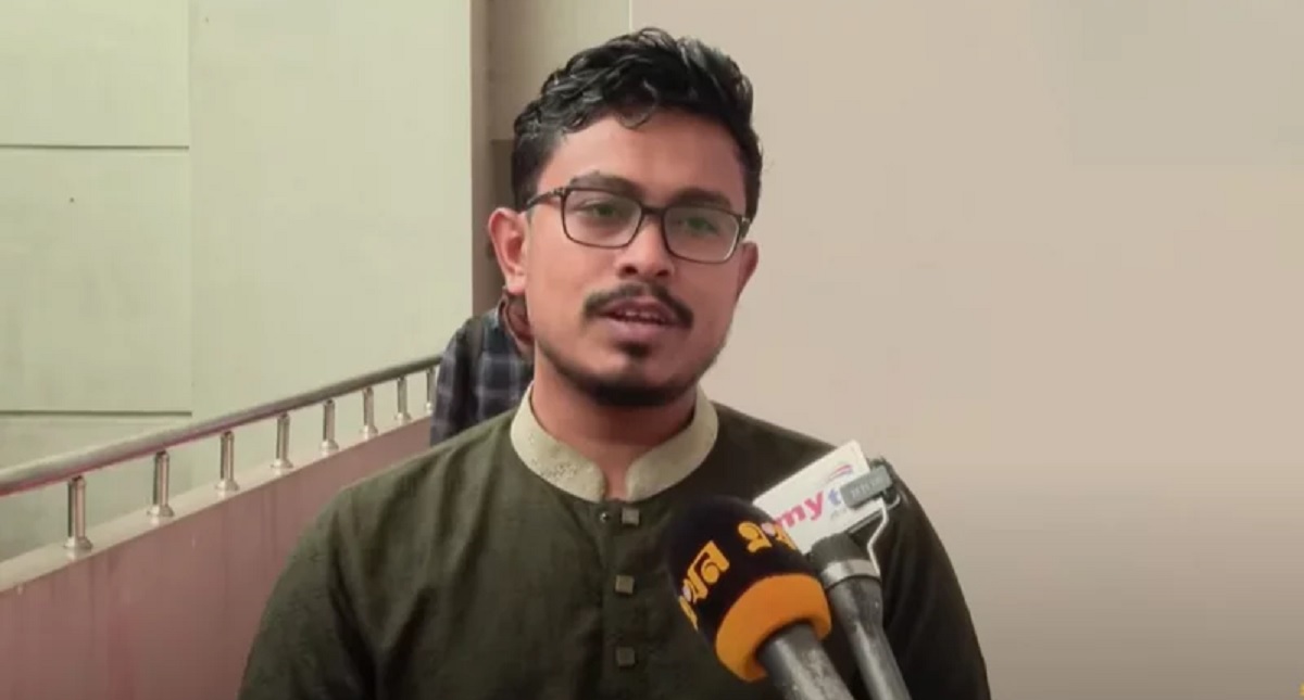 খালেদা জিয়ার সুস্থতা কামনা করে যা বললেন ডাকসু ভিপি সাদিক কায়েম