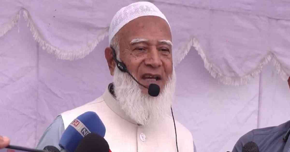 মিরপুরে ঈদের নামাজ পড়লেন  জামায়াত আমির ডা. শফিকুর রহমান