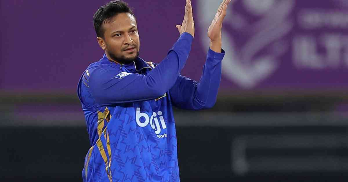 ইউরোপের নতুন লিগে খেলবেন সাকিব আল হাসান