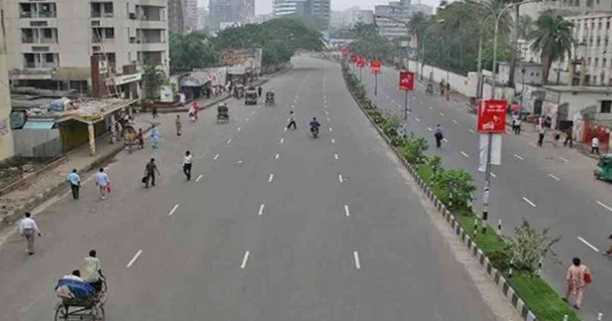 ঈদের ছুটিতে ফাঁকা রাজধানী, স্বস্তিতে নগরবাসী
