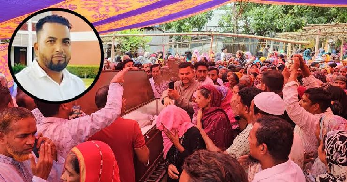 ১৬ দিন পর কফিনবন্দি হয়ে ফিরলো সৌদি প্রবাসীর মরদেহ