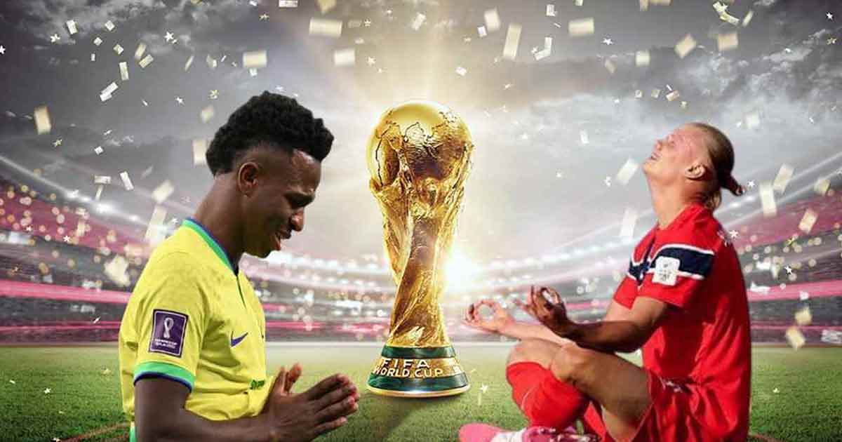 নরওয়ের বিপক্ষে প্রথম জয়ের অপেক্ষায় ব্রাজিল!