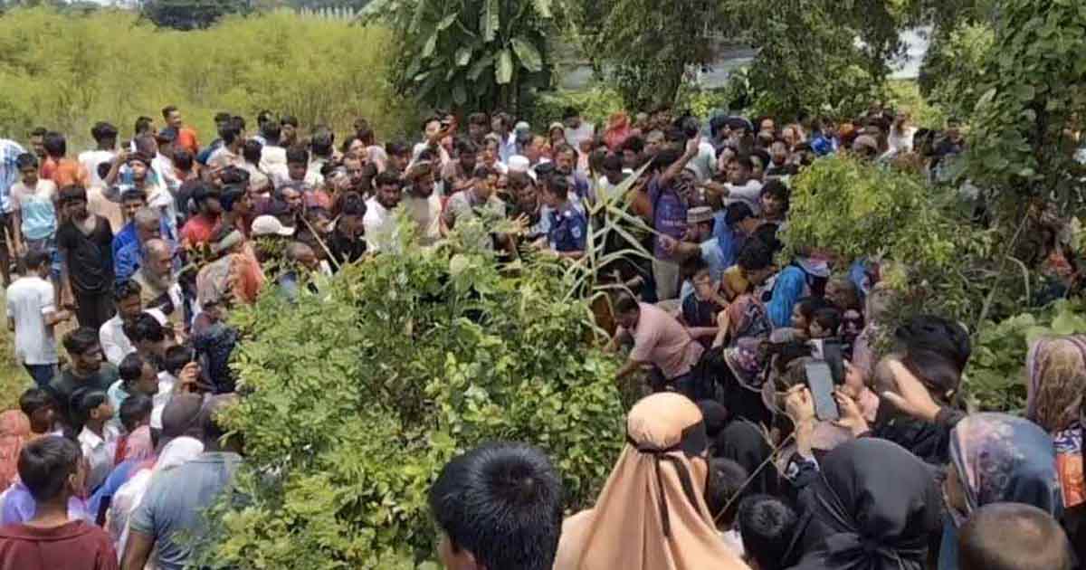 শিবচরে পরিত্যক্ত স্থানে অজ্ঞাত তরুণীর মরদেহ