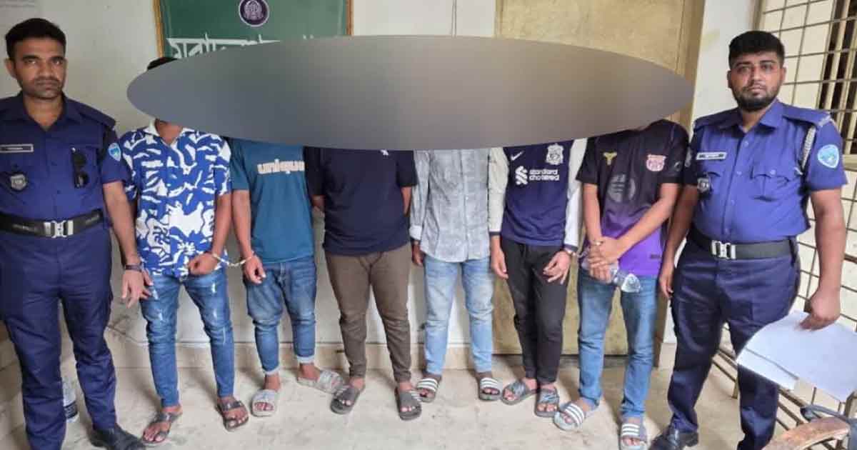 কুমিল্লায় কার্যক্রম নিষিদ্ধ আওয়ামী লীগের ৬ সদস্য গ্রেপ্তার
